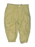 Gap 100% Cotton Solid Green Orange Cargo Pants Size 12-18 mo - photo 1