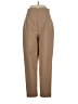 Zara Solid Tan Casual Pants Size S - photo 2