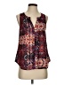 Sanctuary 100% Polyester Red Sleeveless Blouse Size S - photo 1