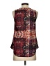 Sanctuary 100% Polyester Red Sleeveless Blouse Size S - photo 2