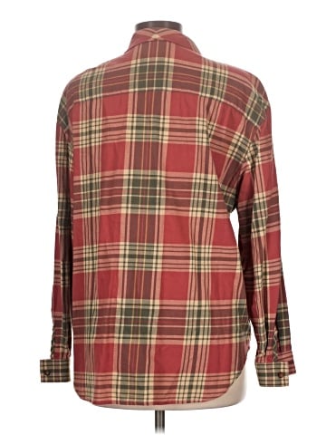 Lizsport Long Sleeve Button-Down Shirt (view 2)