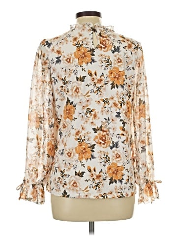 Perseption Concept Long Sleeve Blouse (view 2)