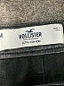 Hollister Metallic Black Shorts Size M - photo 3