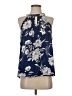 Papermoon Blue Sleeveless Blouse Size S - photo 1