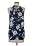Papermoon Blue Sleeveless Blouse Size S - photo 2