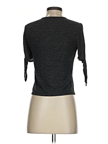 Zara W&B Collection 3/4 Sleeve T-Shirt (view 2)