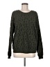 Z Supply Animal Print Green Pullover Sweater Size M - photo 1