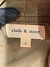 Cloth & Stone 100% Tencel Lyocell Solid Green Jacket Size L - photo 6