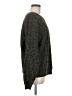 Z Supply Animal Print Green Pullover Sweater Size M - photo 4