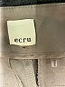Ecru Solid Gray Tan Dress Pants Size 6 - photo 4