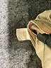 Ecru Solid Gray Tan Dress Pants Size 6 - photo 5