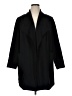 Max Studio Black Coat Size 1X - photo 1