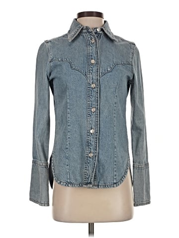 MNG Denim Jacket (view 1)