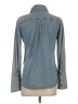 MNG 100% Cotton Blue Denim Jacket Size S - photo 2