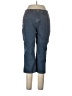 Coldwater Creek Chevron-herringbone Blue Jeans Size 12 (petite) - photo 1