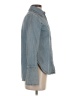 MNG 100% Cotton Blue Denim Jacket Size S - photo 4