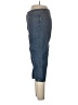 Coldwater Creek Chevron-herringbone Blue Jeans Size 12 (petite) - photo 5
