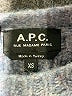 A.P.C. Marled Gray Pullover Sweater Size XS - photo 7