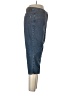 Coldwater Creek Chevron-herringbone Blue Jeans Size 12 (petite) - photo 4