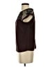 Express Burgundy Short Sleeve Blouse Size XS - photo 5