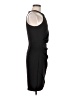 Siena Solid Black Cocktail Dress Size 6 - photo 4