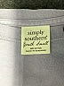 Simply Southern 100% Cotton Silver Sweatshirt Size S (youth) - photo 3