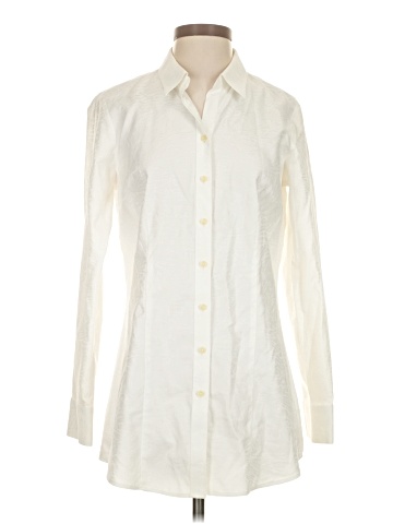 Coldwater Creek Long Sleeve Button-Down Shirt (view 1)
