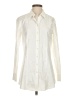 Coldwater Creek Ivory Long Sleeve Button-Down Shirt Size XS - photo 1