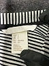 H&M Stripes Gray Casual Dress Size S - photo 7