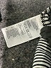 H&M Stripes Gray Casual Dress Size S - photo 8