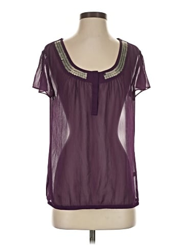 Banana Republic Heritage Collection Short Sleeve Blouse (view 1)
