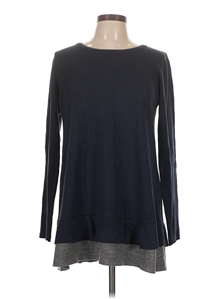 Pre-owned Staccato Pullover Sweater In Black