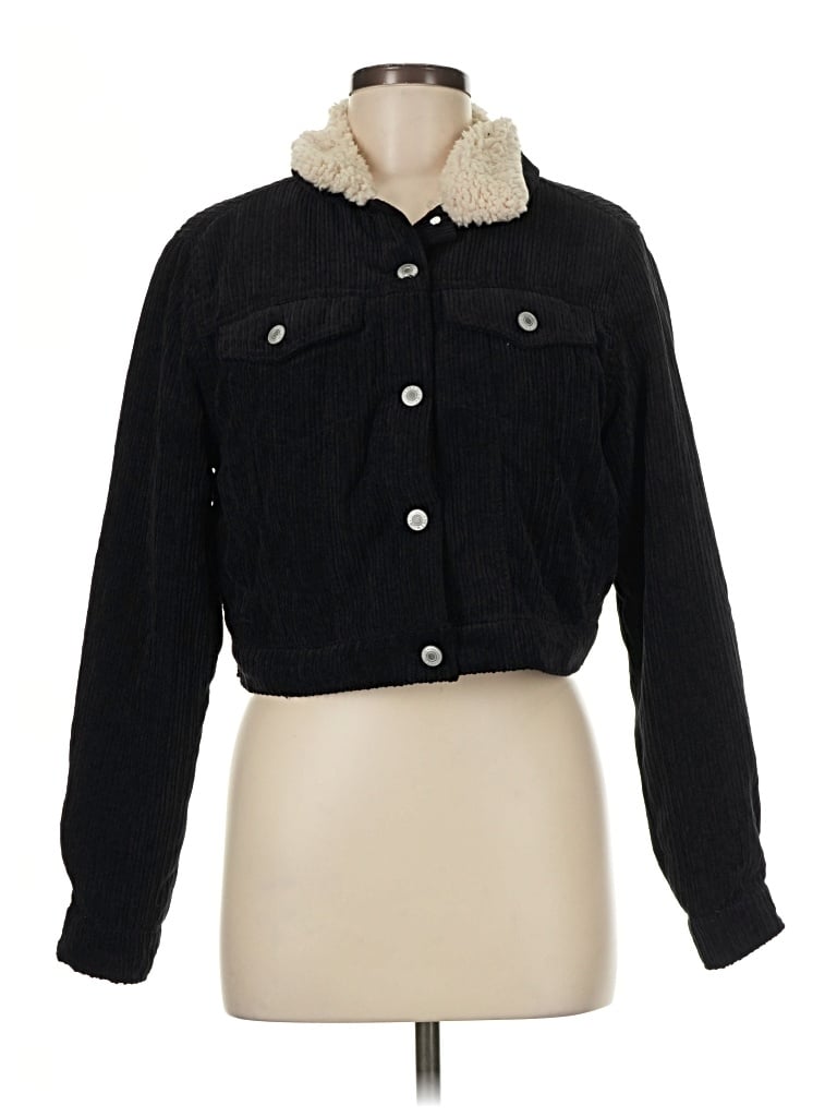 Pre-owned Love Tree Jacket In Black