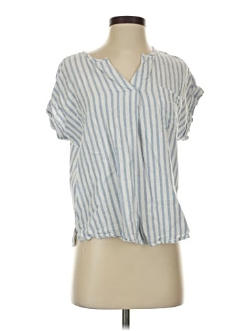 Como Vintage Short Sleeve Henley (view 1)
