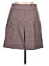 J.Crew 100% Wool Tweed Pink Burgundy Wool Skirt Size 10 - photo 1