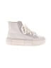 Converse White Ivory Sneakers Size 6 - photo 1