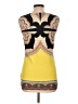 ETRO Graphic Red Orange Sleeveless Top Size EU (IT) 48 / US 12 - photo 2