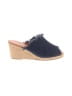 Andre Assous Solid Blue Wedges Size 9 - photo 1