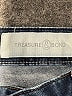 Treasure & Bond Solid Blue Jeans Size 29 waist - photo 6