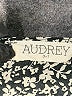 Audrey 3+1 100% Polyester Black Short Sleeve Blouse Size M - photo 7