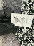 Audrey 3+1 100% Polyester Black Short Sleeve Blouse Size M - photo 8