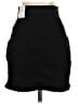 Zara Solid Black Denim Skirt Size S - photo 2