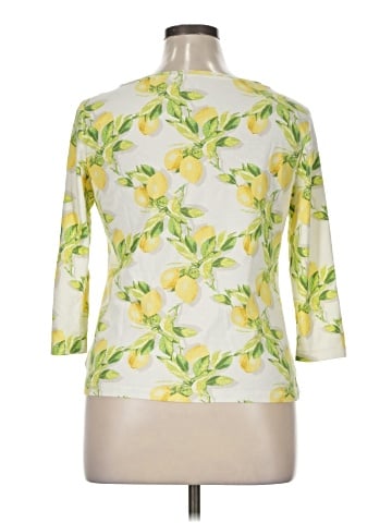 Talbots 3/4 Sleeve Blouse (view 2)