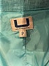 Adolfo Dominguez 100% Polyester Solid Teal Blue Jacket Size P (petite) - photo 6