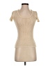 Rag & Bone Tan Short Sleeve Top Size XS - photo 1