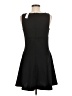 Gap Solid Black Cocktail Dress Size M - photo 2