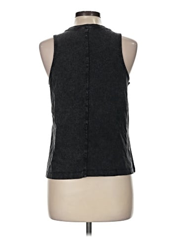 Double Zero Sleeveless T-Shirt (view 2)