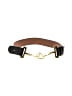 Gucci 100% Leather Brown Black Leather Belt Size XS(70cm) - photo 1