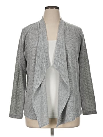 Jones New York Signature Cardigan (view 1)