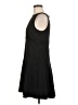 Gap Solid Black Cocktail Dress Size M - photo 5